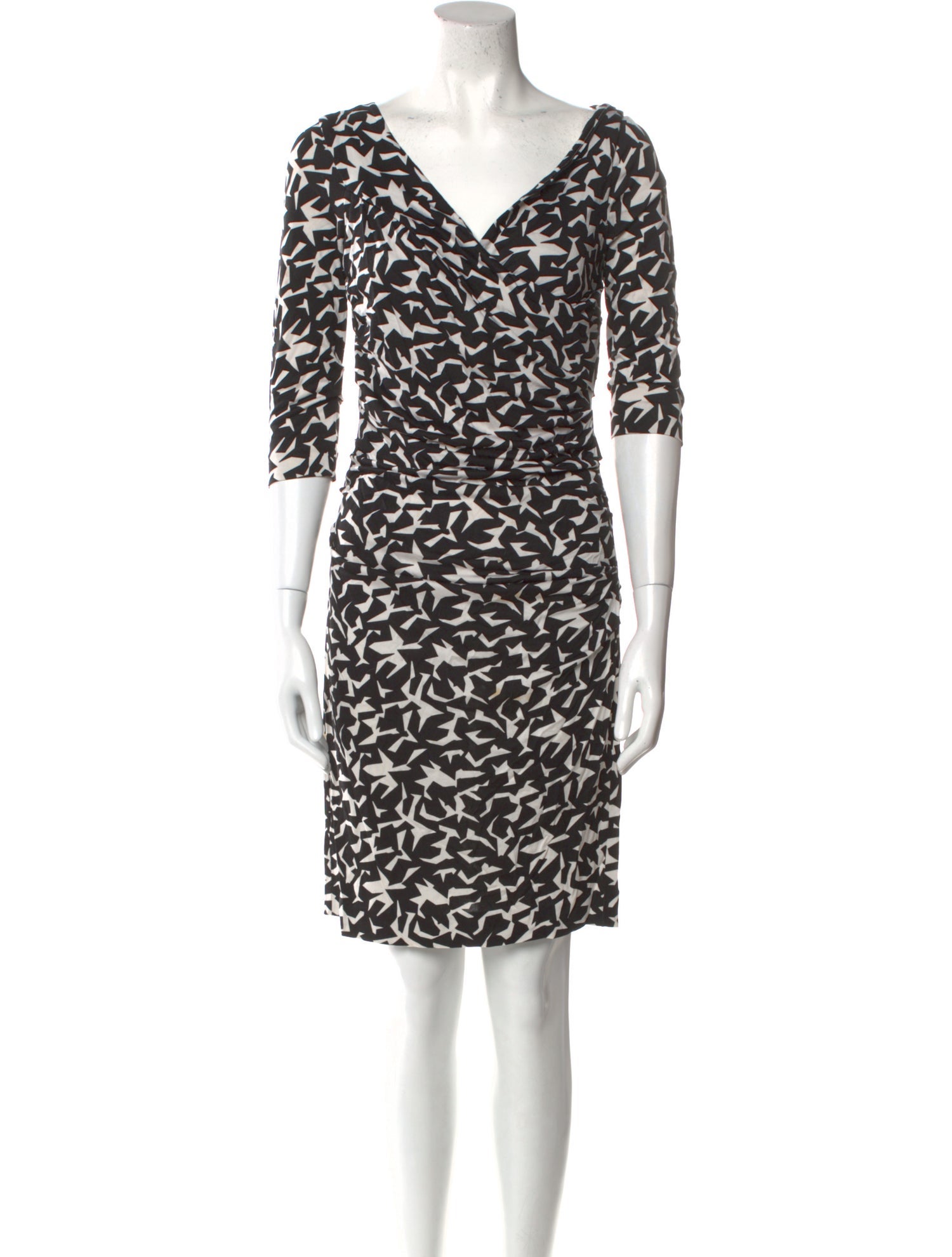 Diane von Furstenberg Silk Mini Dress