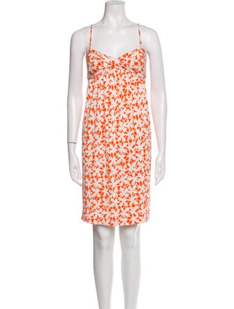 Diane von Furstenberg Silk Mini Dress