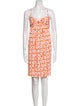 Diane von Furstenberg Silk Mini Dress
