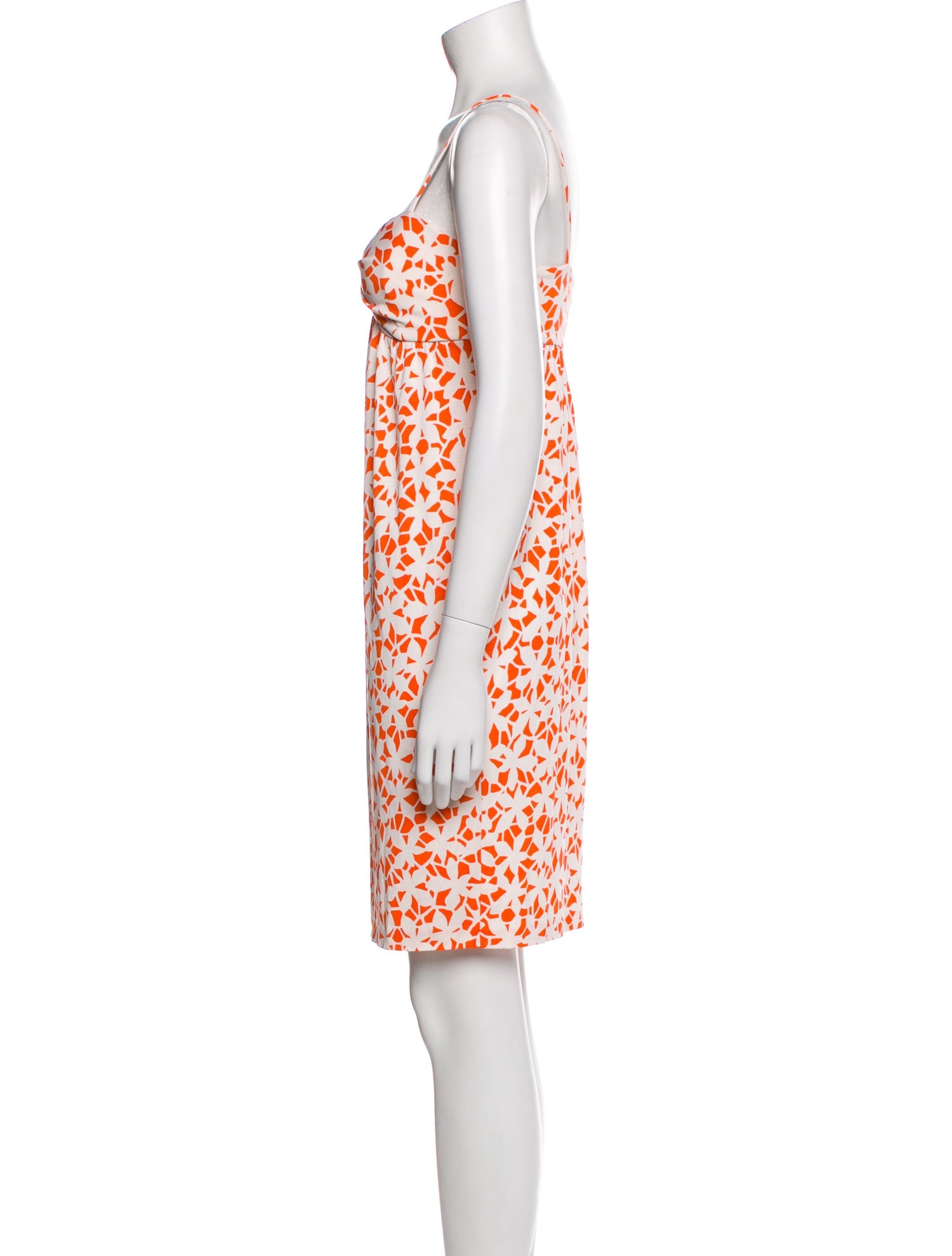 Diane von Furstenberg Silk Mini Dress
