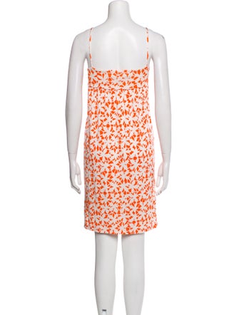 Diane von Furstenberg Silk Mini Dress