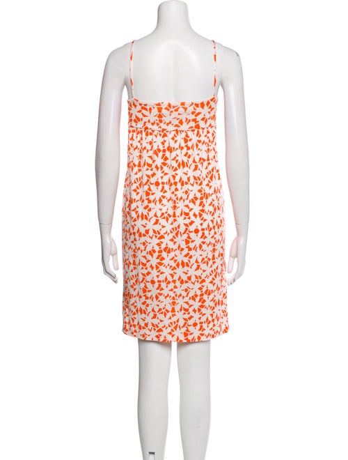 Diane von Furstenberg Silk Mini Dress