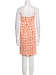 Diane von Furstenberg Silk Mini Dress