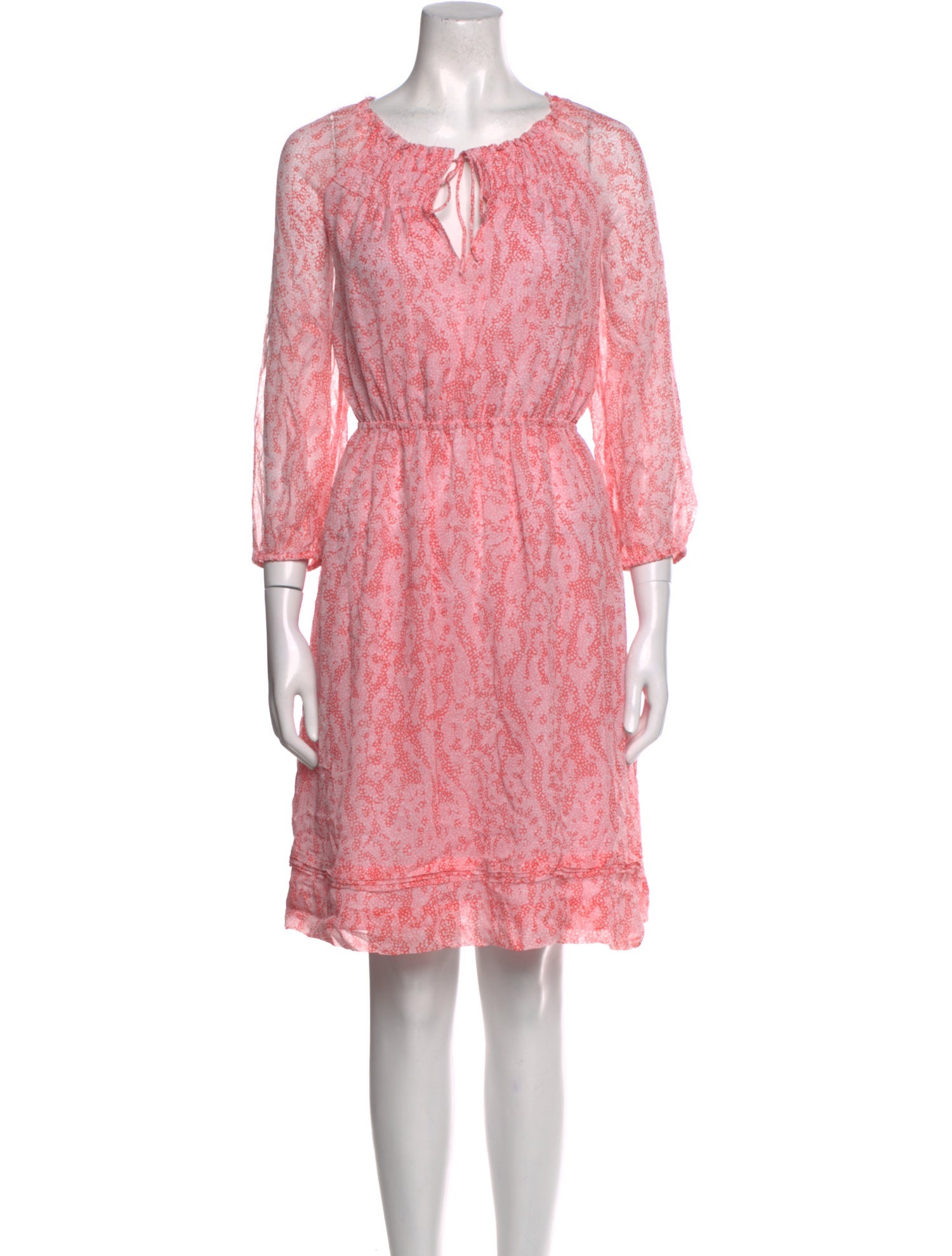 Diane von Furstenberg Silk Mini Dress