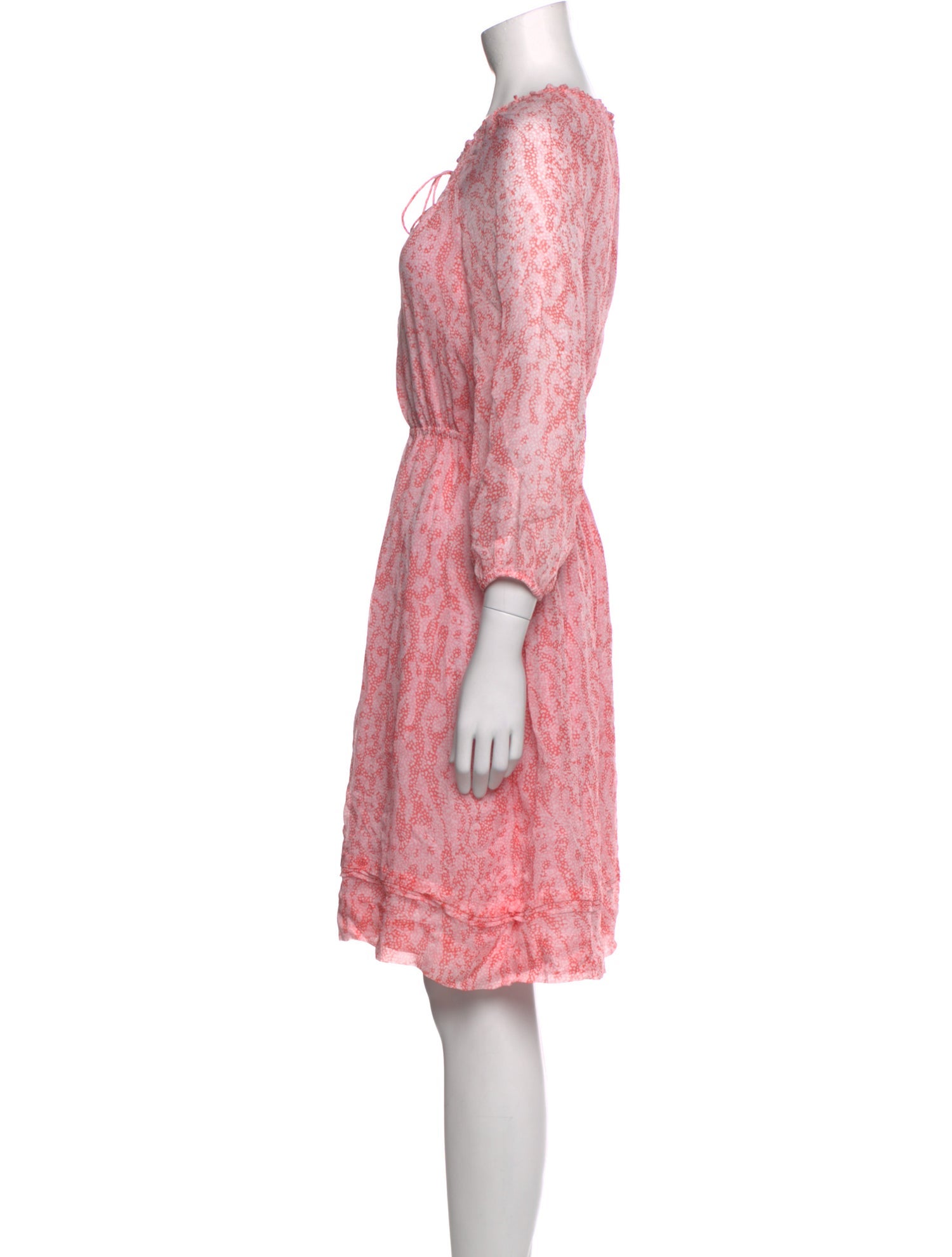 Diane von Furstenberg Silk Mini Dress