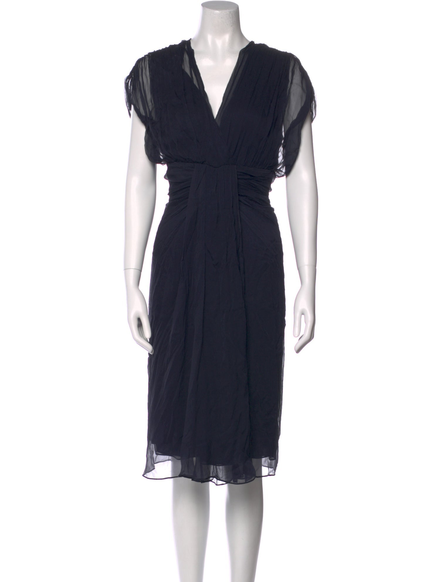 Diane von Furstenberg Silk Midi Length Dress