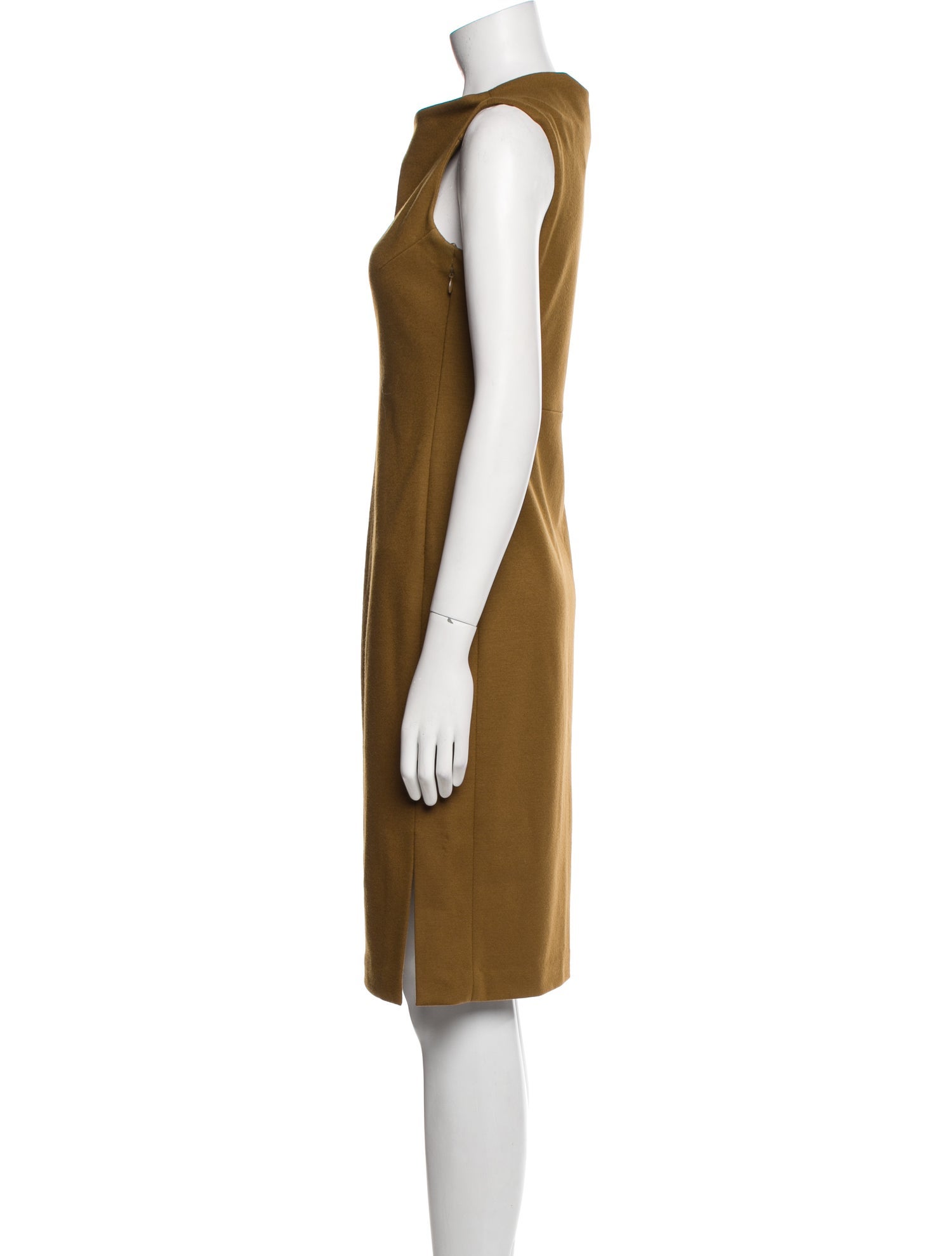 Diane von Furstenberg Wool Knee-Length Dress