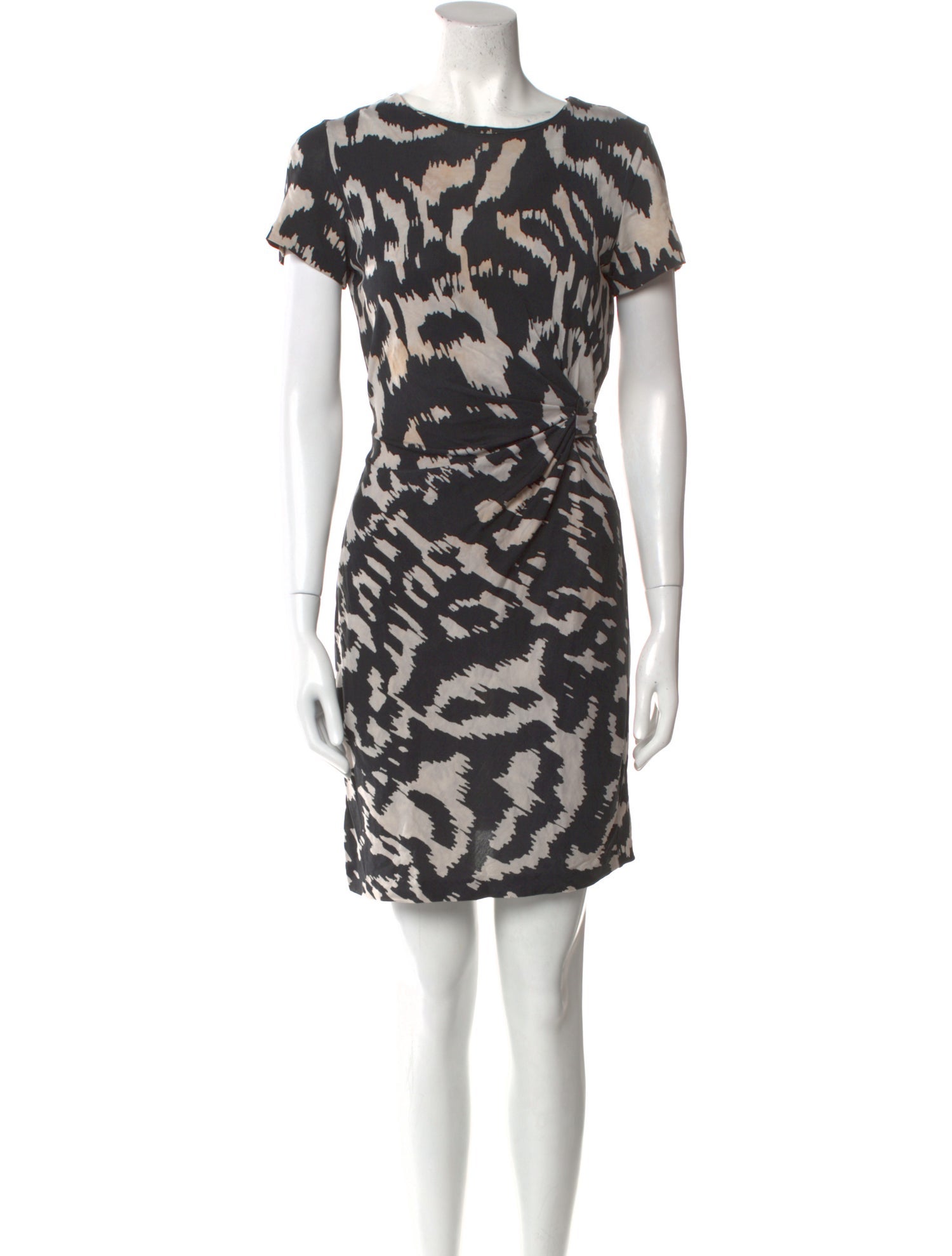 Diane von Furstenberg Silk Mini Dress