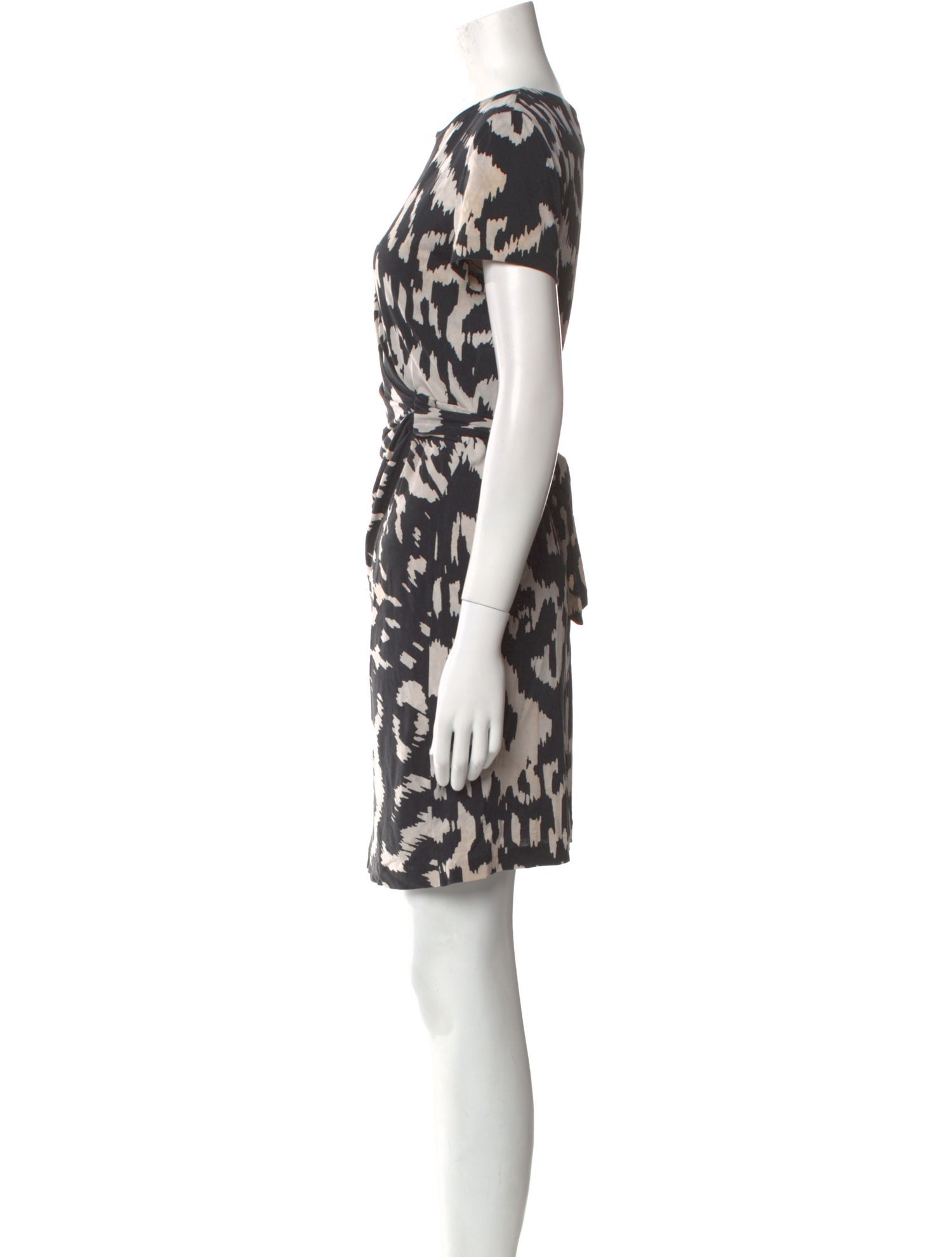 Diane von Furstenberg Silk Mini Dress