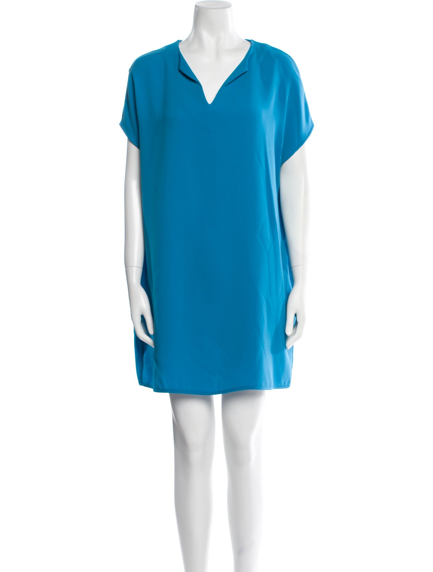 Diane von Furstenberg V-Neck Mini Dress