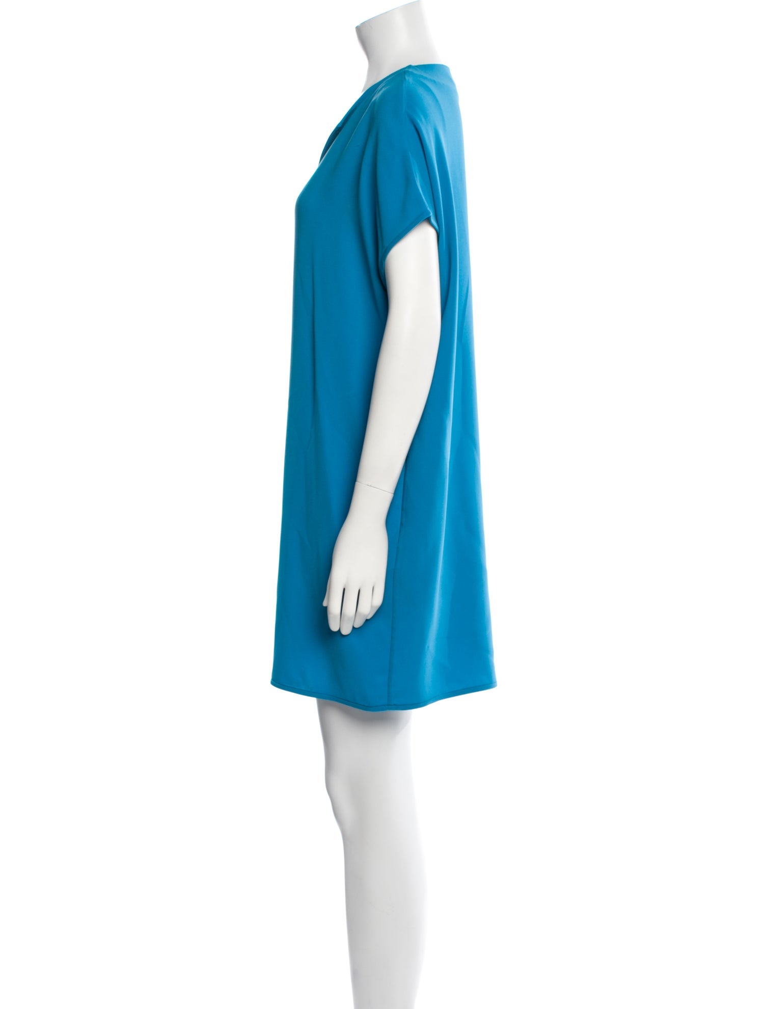 Diane von Furstenberg V-Neck Mini Dress