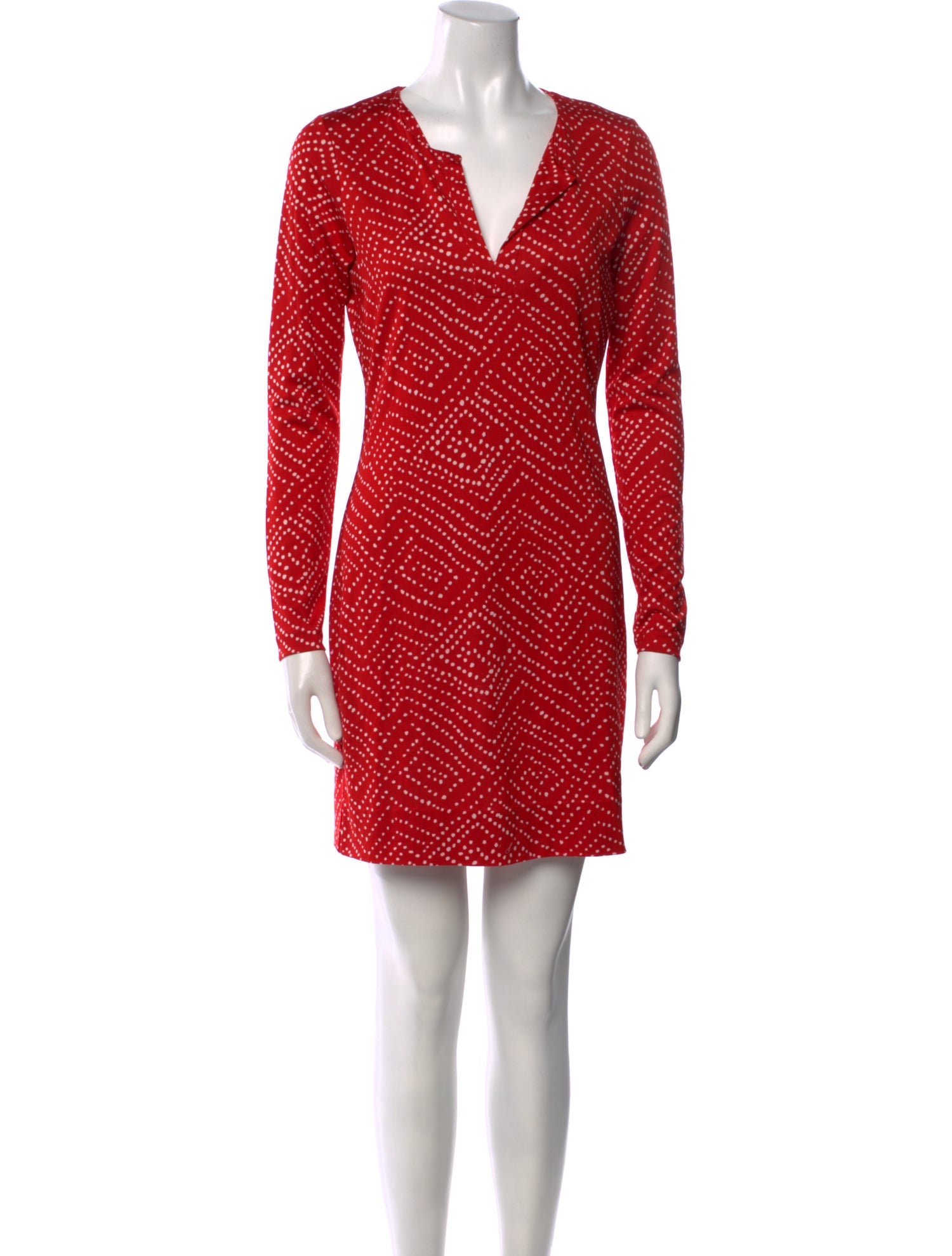 Diane von Furstenberg Silk Mini Dress