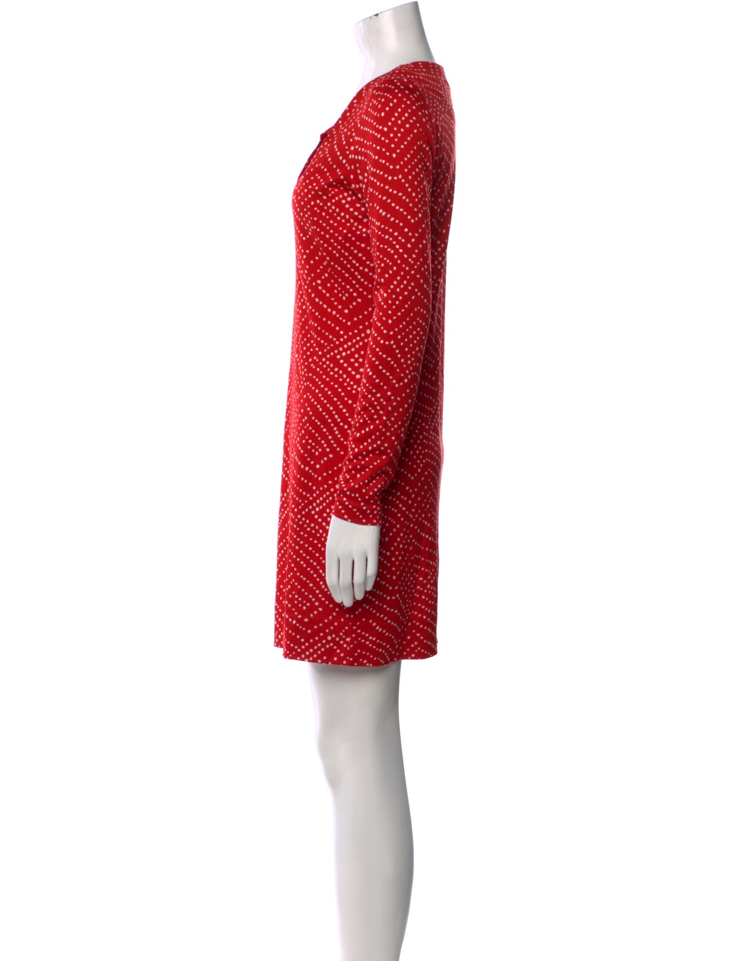 Diane von Furstenberg Silk Mini Dress