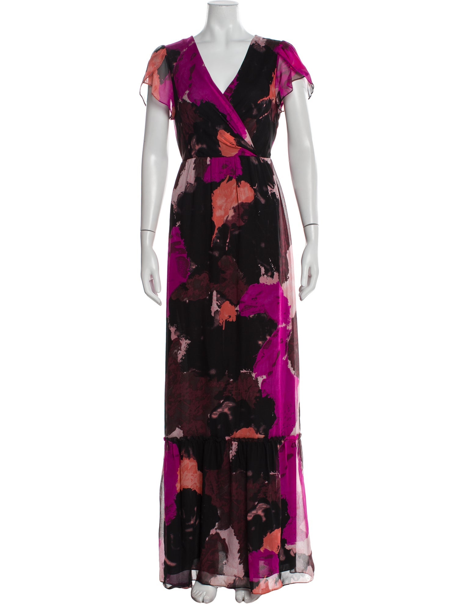 Diane von Furstenberg Silk Long Dress