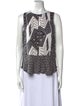 Diane von Furstenberg Silk Printed Top