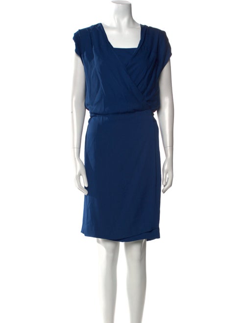 Diane von Furstenberg Silk Midi Length Dress