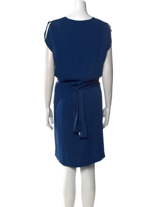 Diane von Furstenberg Silk Midi Length Dress