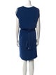 Diane von Furstenberg Silk Midi Length Dress