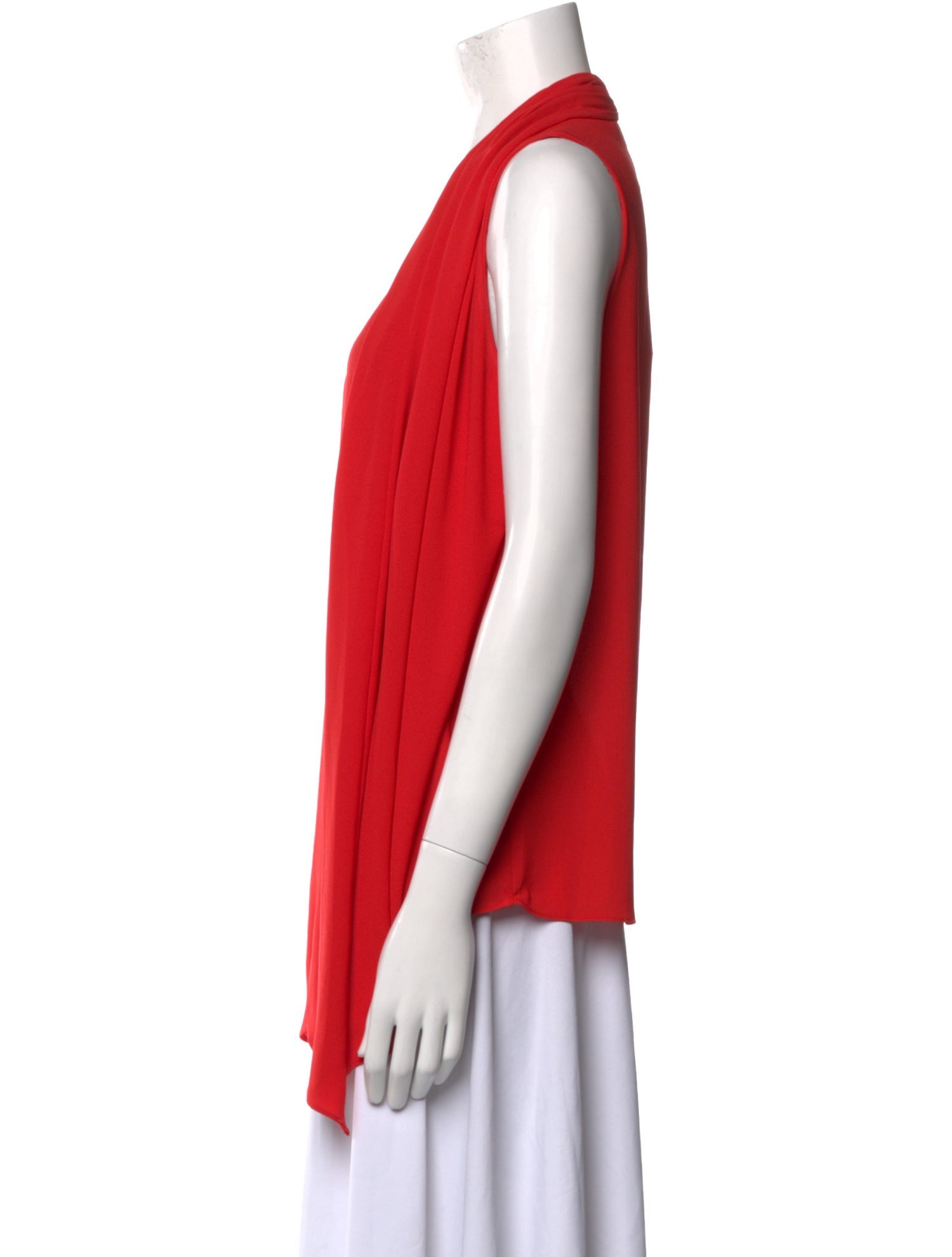 Diane von Furstenberg V-Neck Sleeveless Top