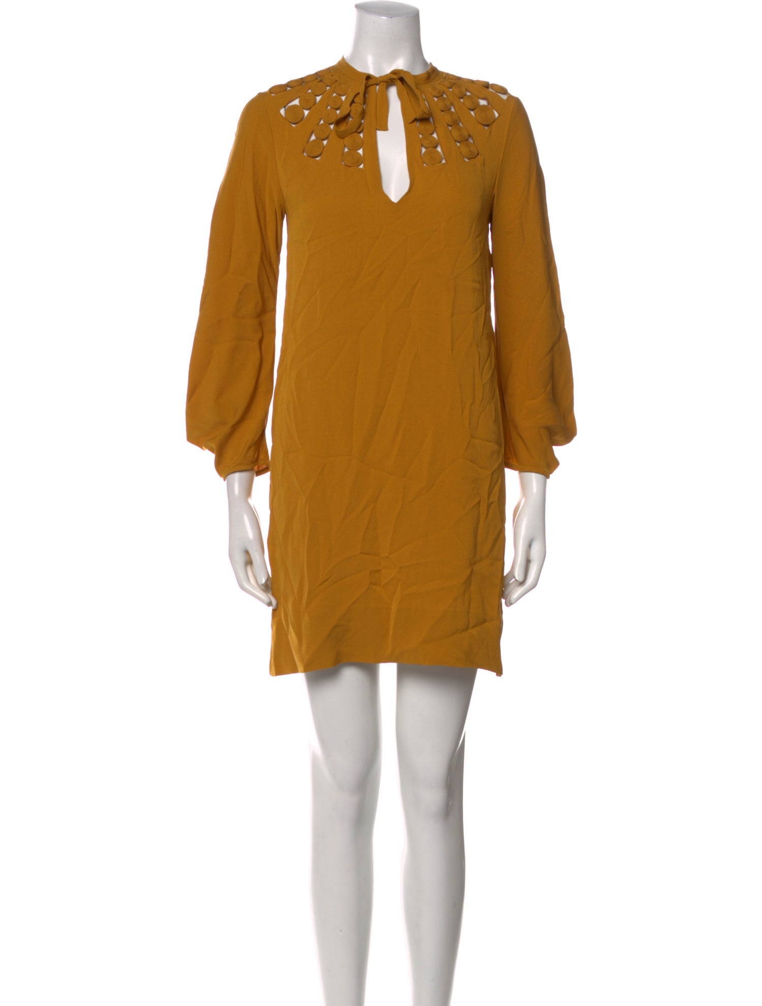 Diane von Furstenberg Silk Mini Dress
