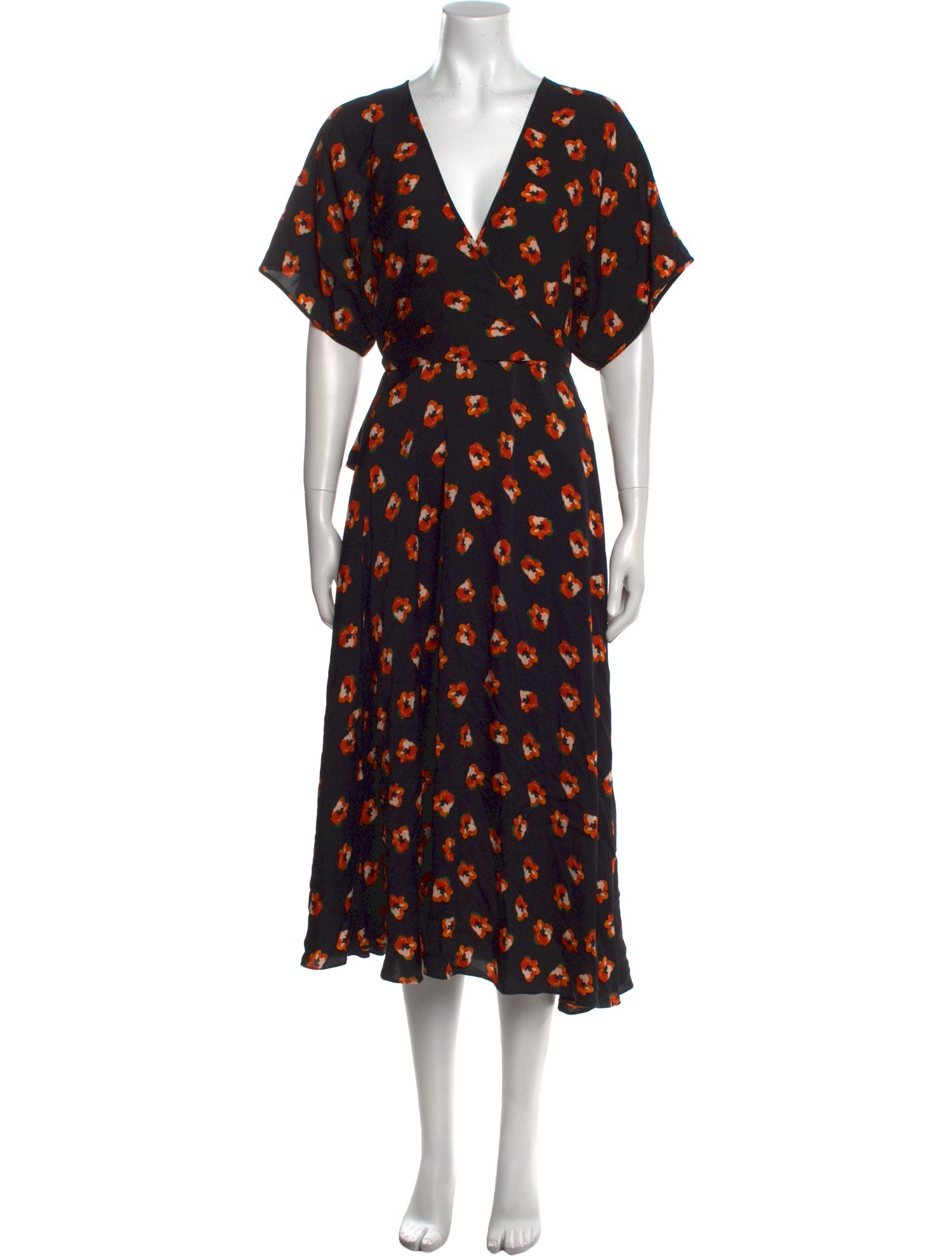 Diane von Furstenberg Silk Long Dress