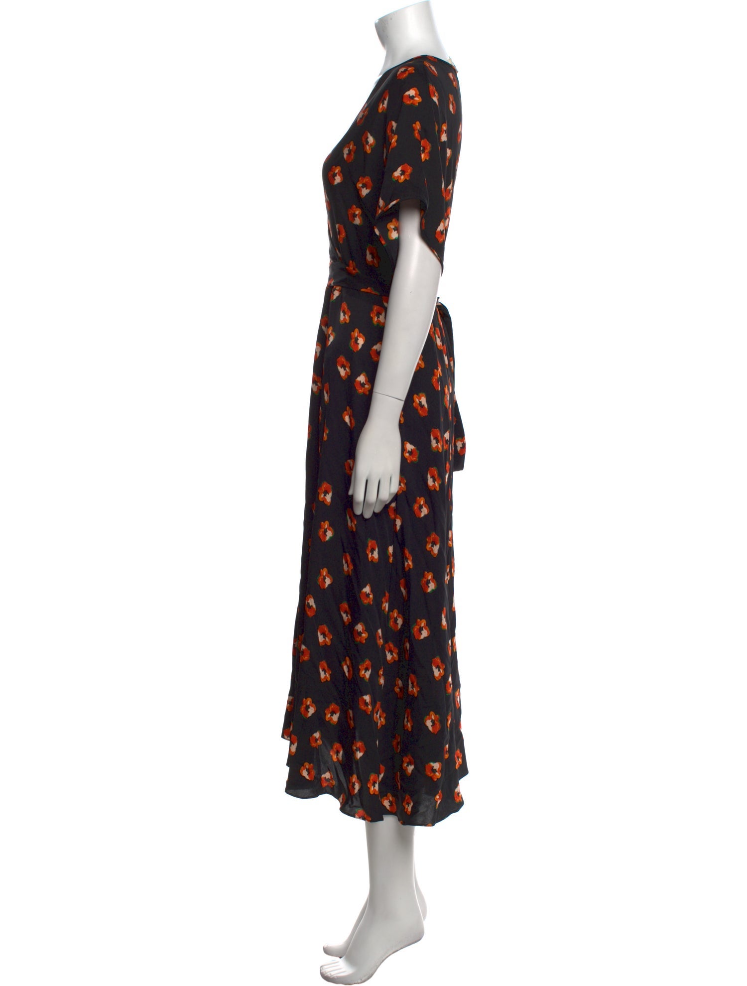 Diane von Furstenberg Silk Long Dress