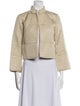Diane von Furstenberg Tweed Pattern Jacket