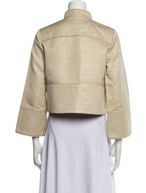 Diane von Furstenberg Tweed Pattern Jacket
