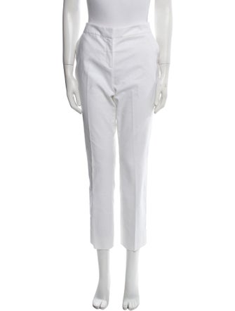 Diane von Furstenberg Straight Leg Pants