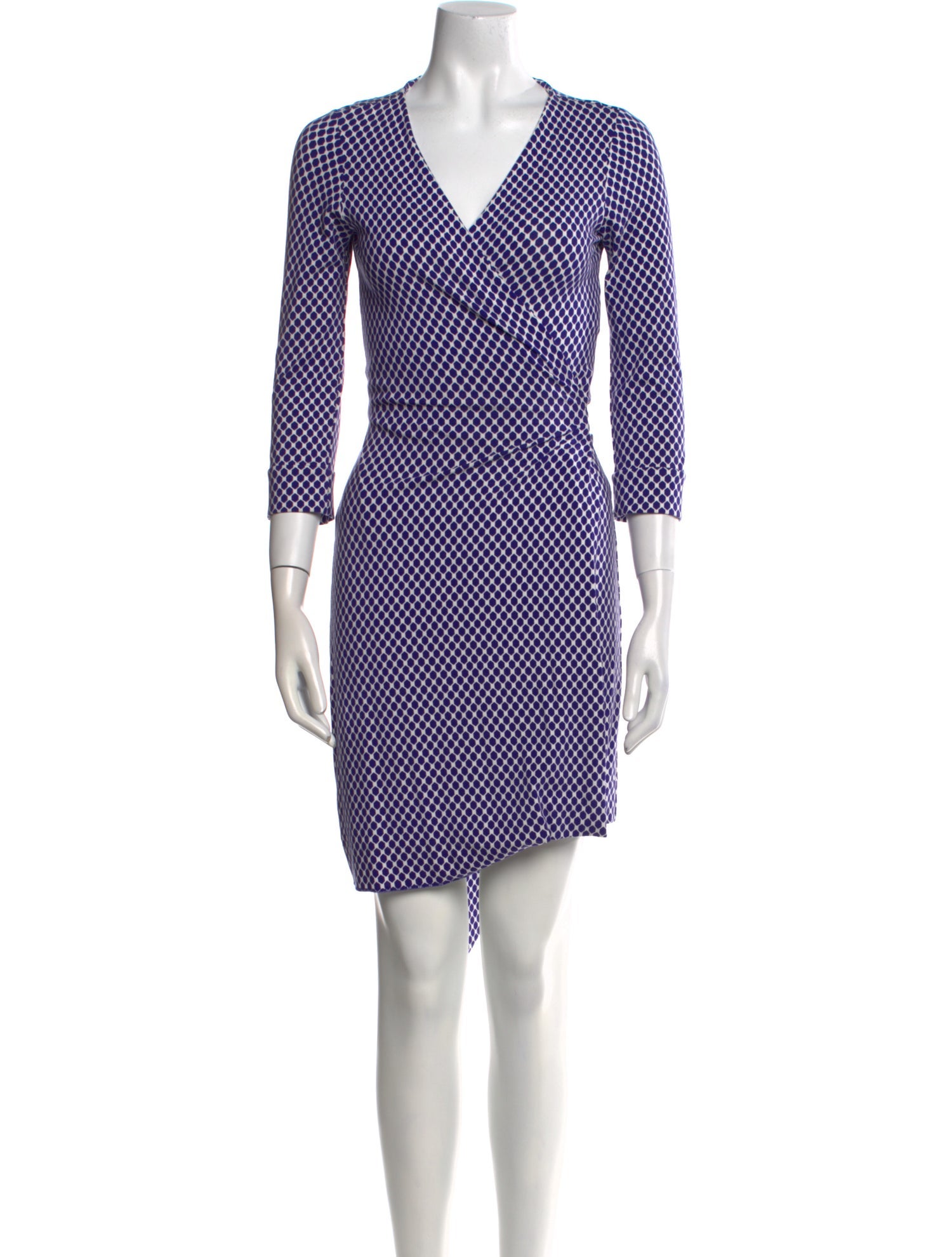 Diane von Furstenberg Printed Mini Dress