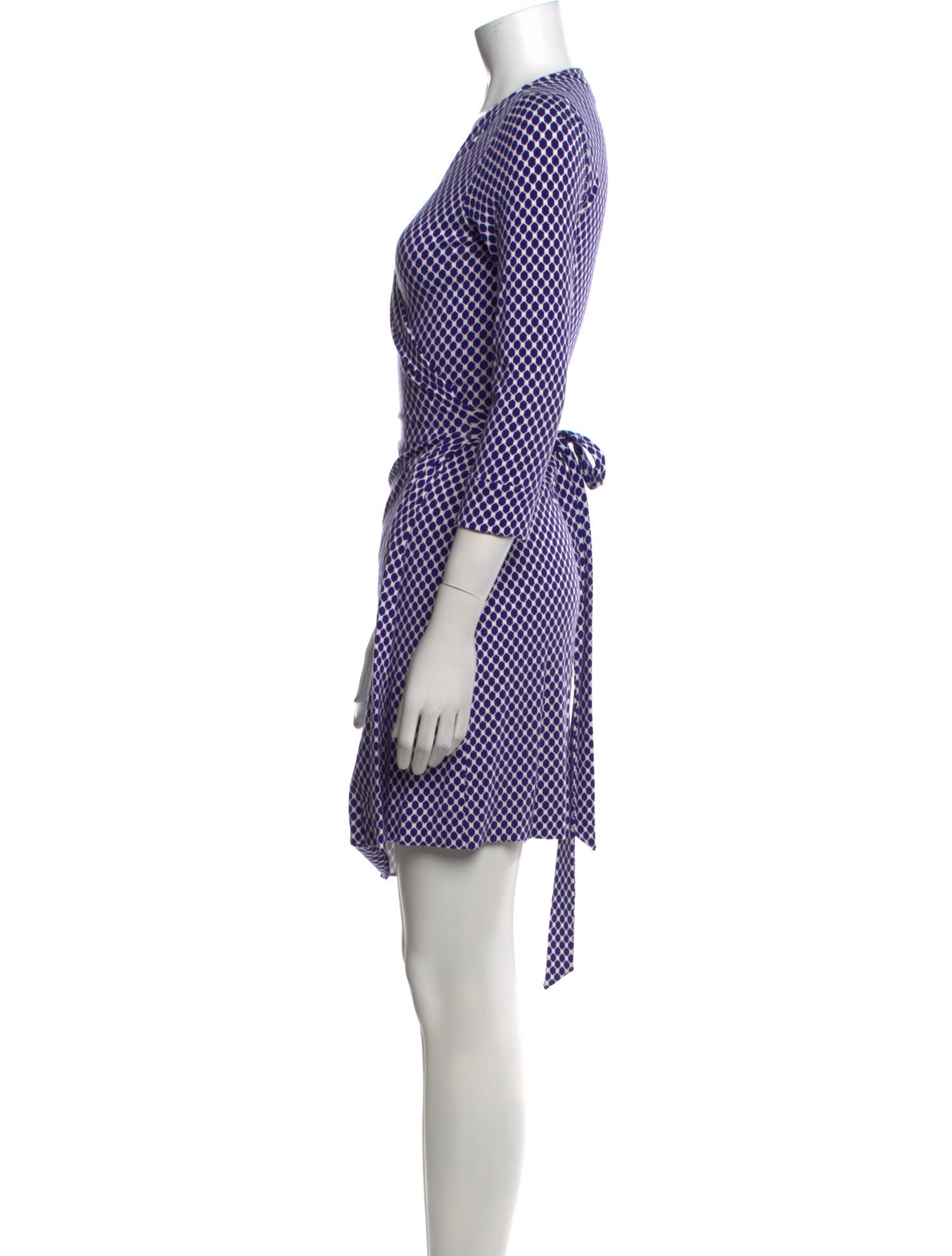 Diane von Furstenberg Printed Mini Dress