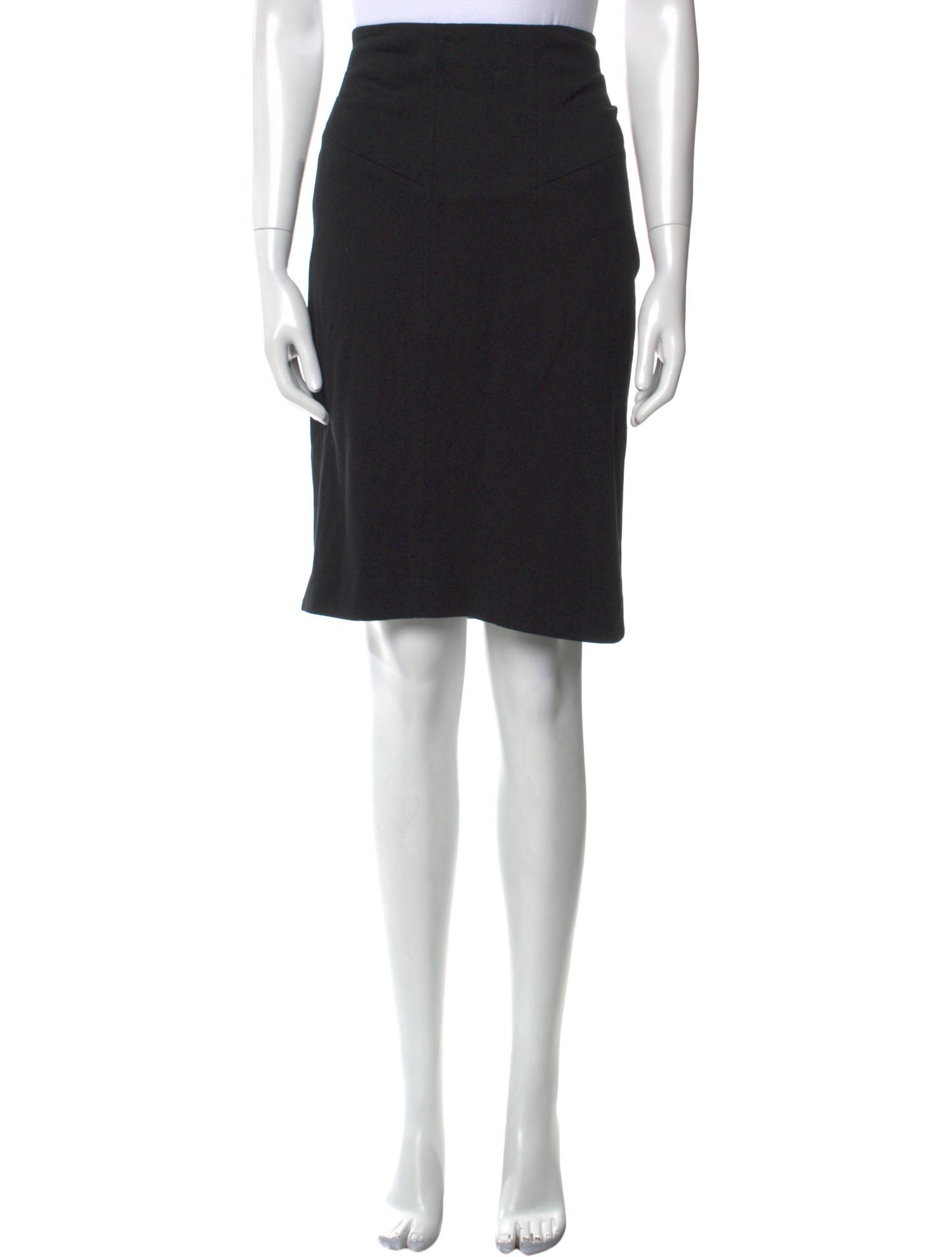 Diane von Furstenberg Ruffle Embellishment Knee-Length Skirt