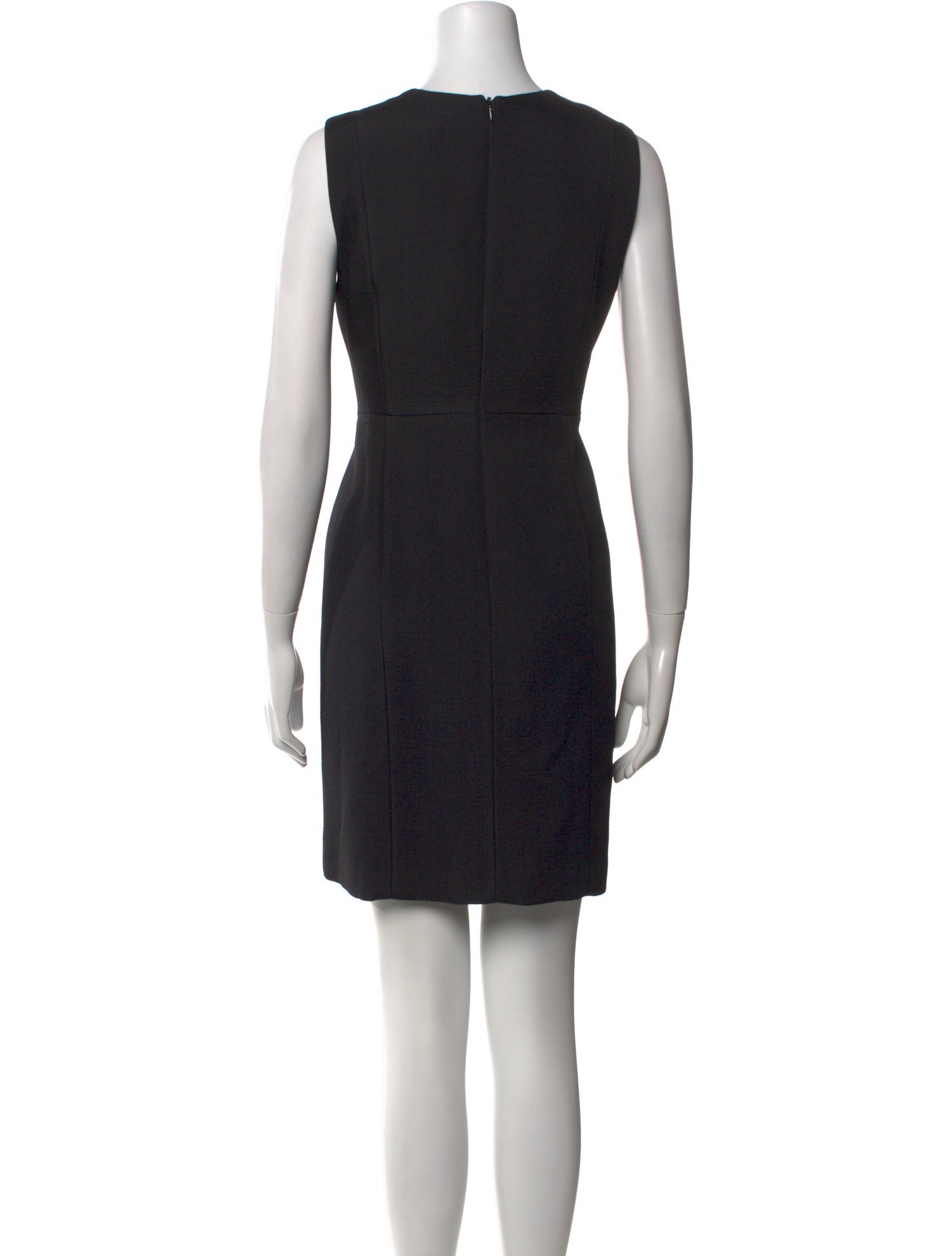 Diane von Furstenberg Crew Neck Mini Dress