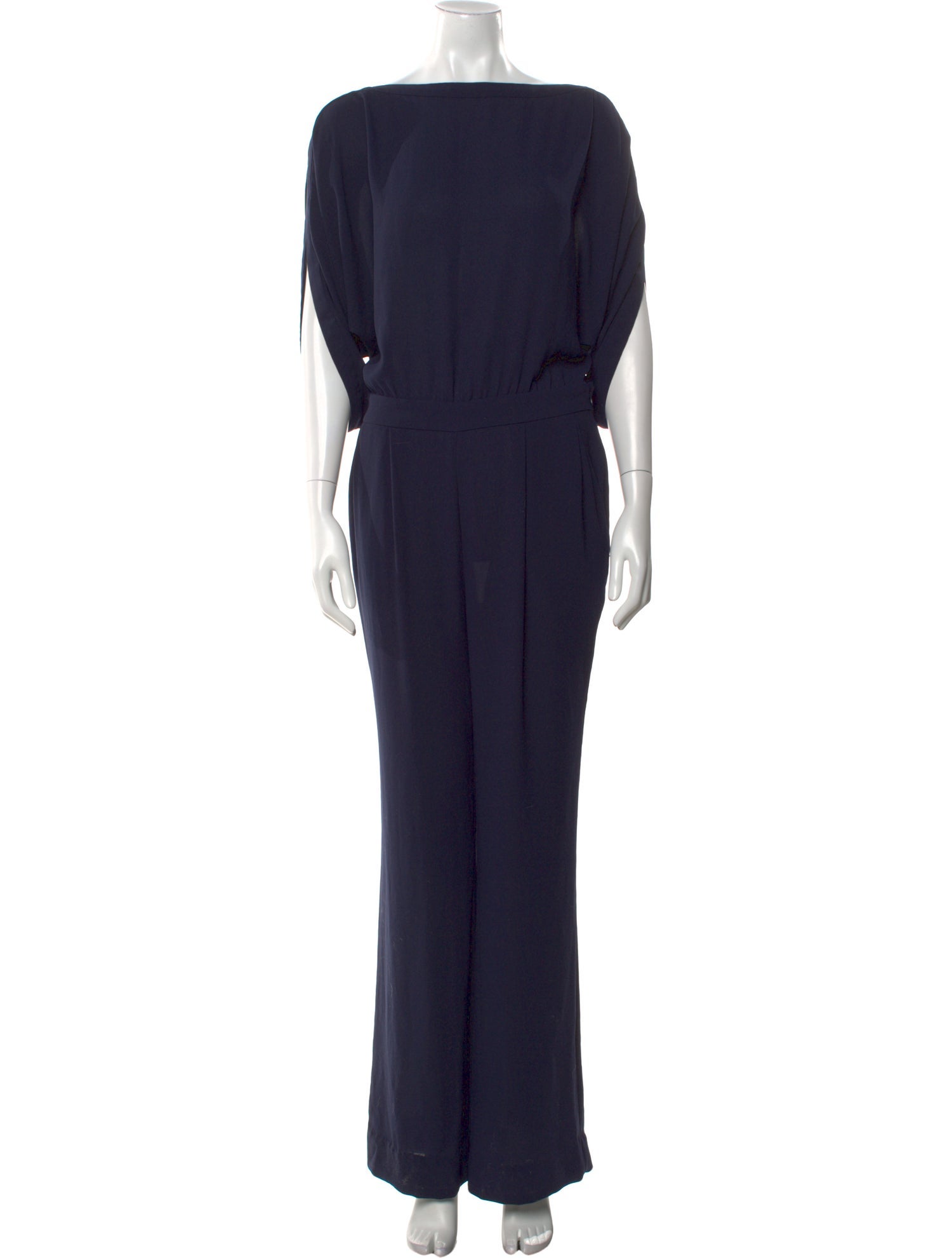 Diane von Furstenberg Bateau Neckline Jumpsuit