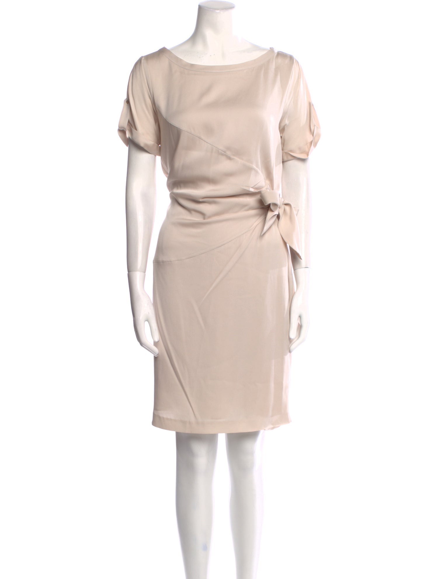 Diane von Furstenberg Silk Knee-Length Dress