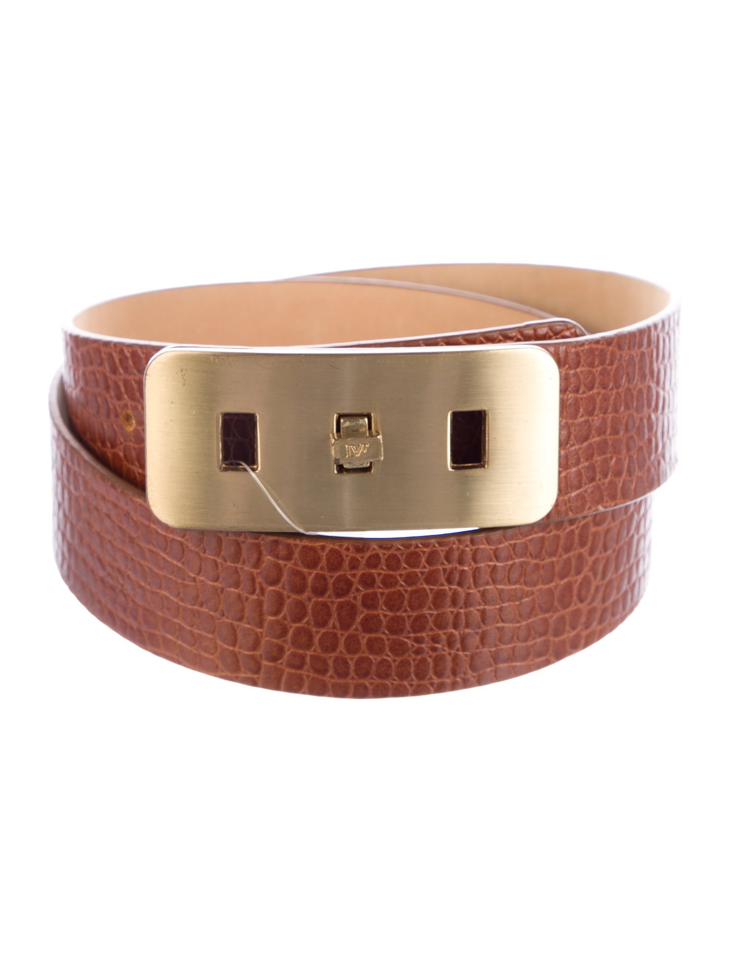 Diane von Furstenberg Leather Belt