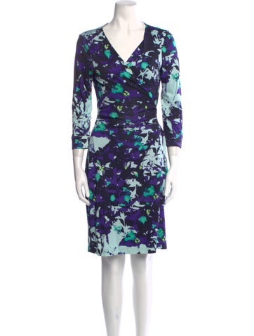 Diane von Furstenberg Dresses Vintage Knee-Length Dress US 6 | M