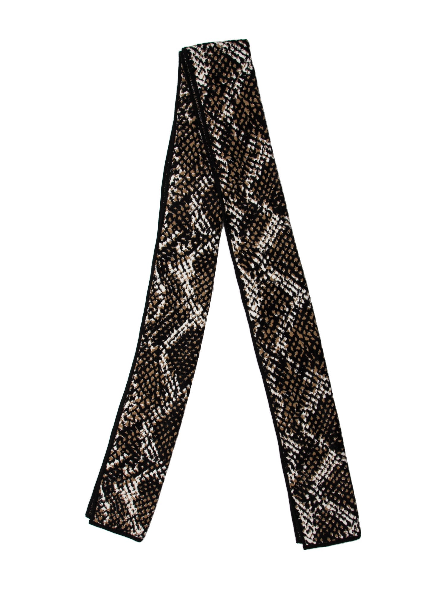 Diane von Furstenberg Animal Print Scarf