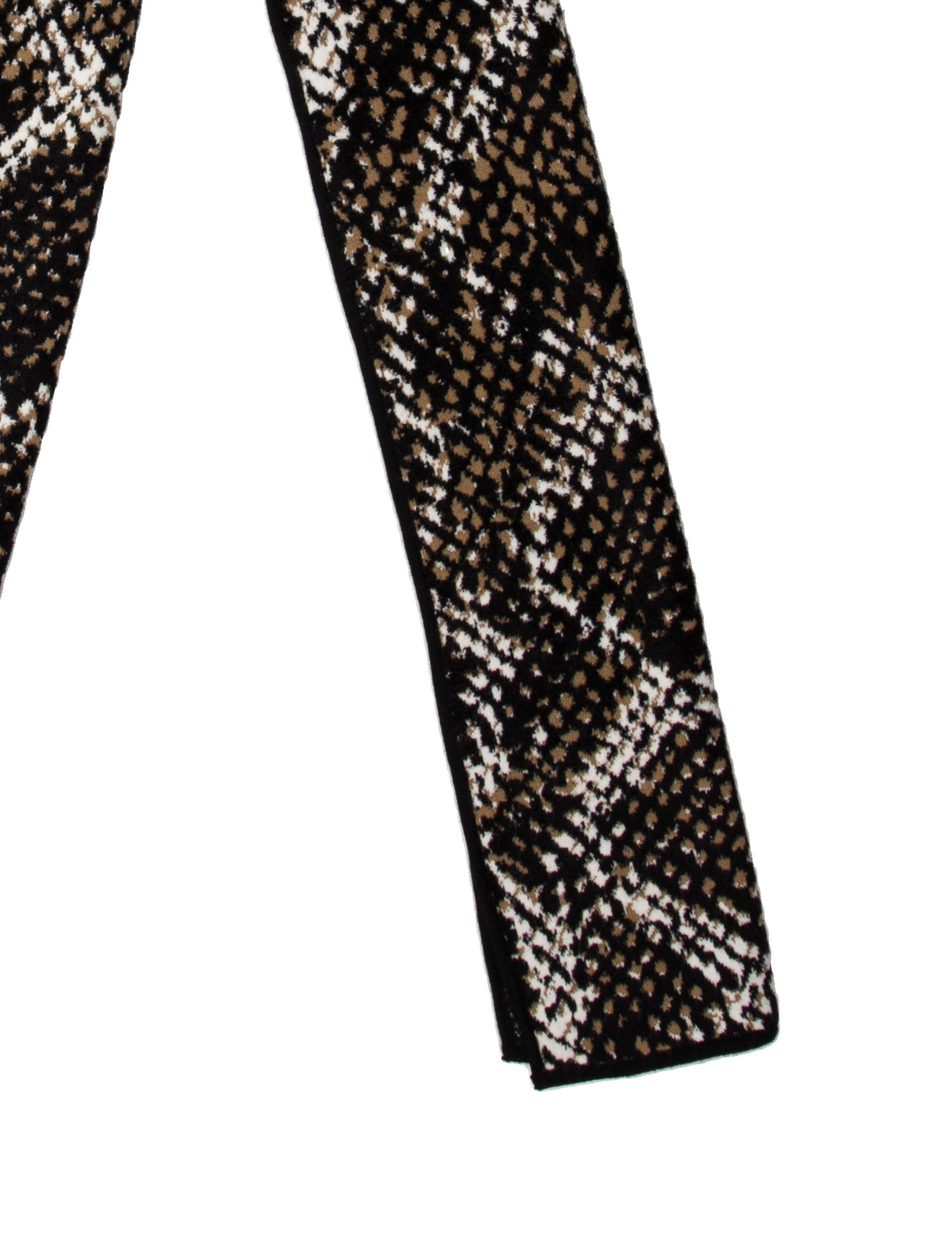 Diane von Furstenberg Animal Print Scarf