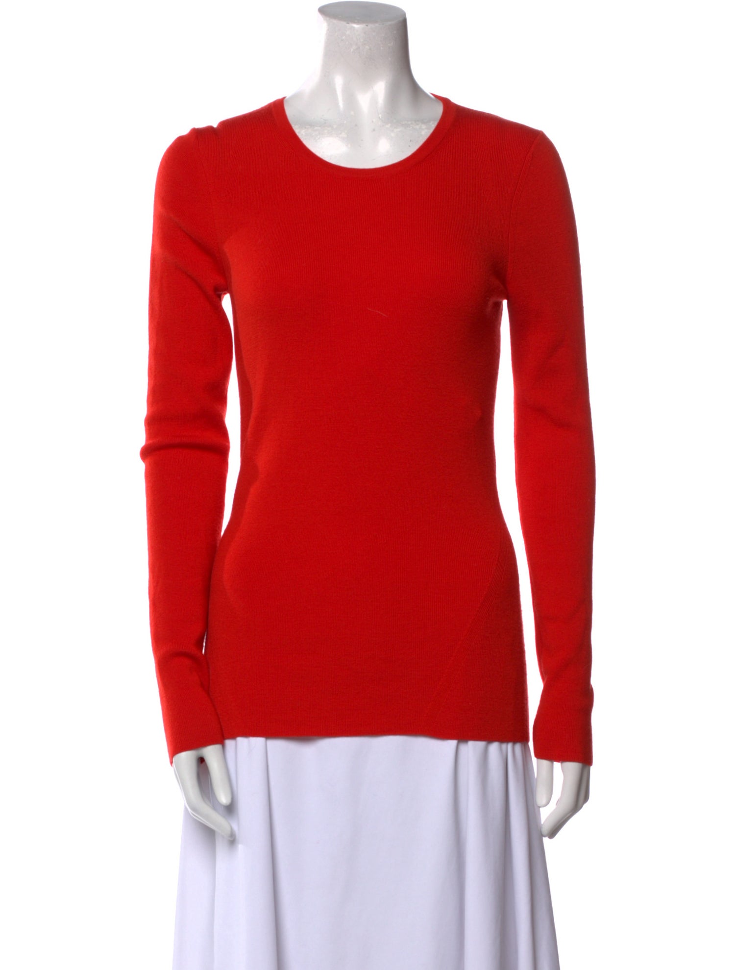 Diane von Furstenberg Merino Wool Scoop Neck Sweater