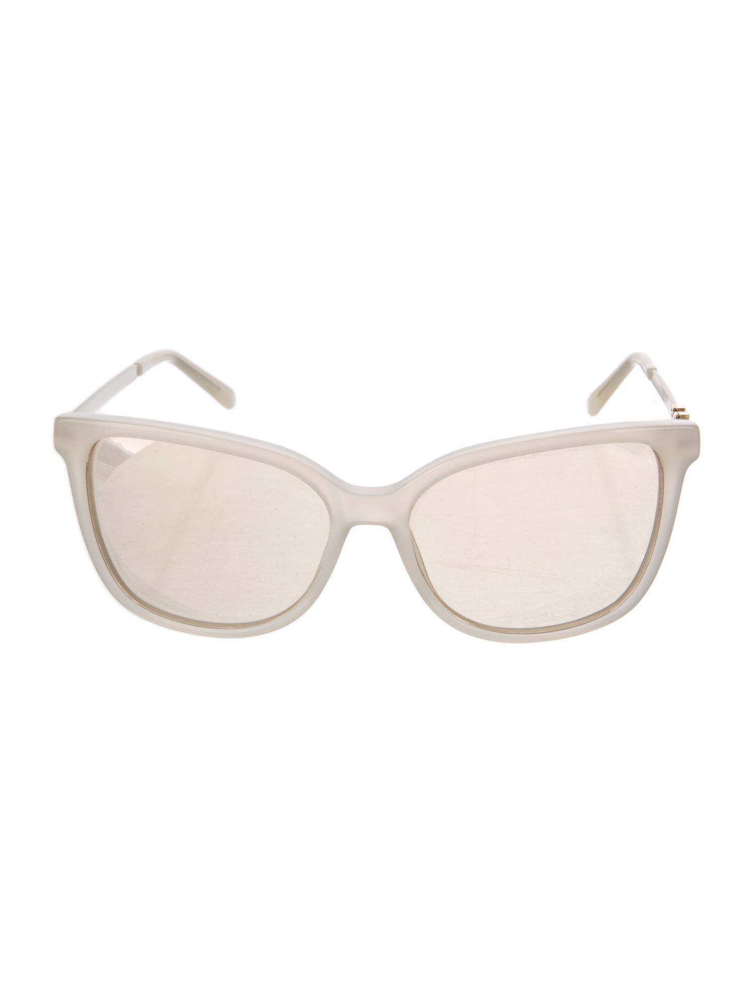 Diane von Furstenberg Oversize Tinted Sunglasses