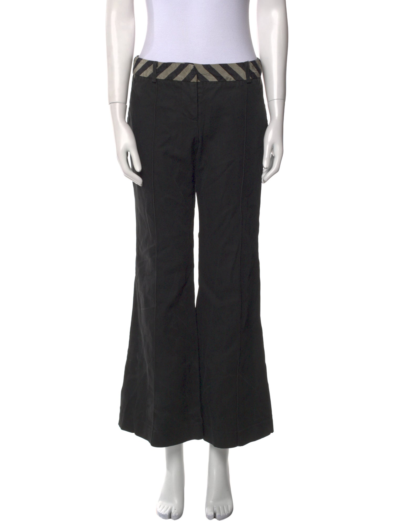 Diane von Furstenberg Wide Leg Pants