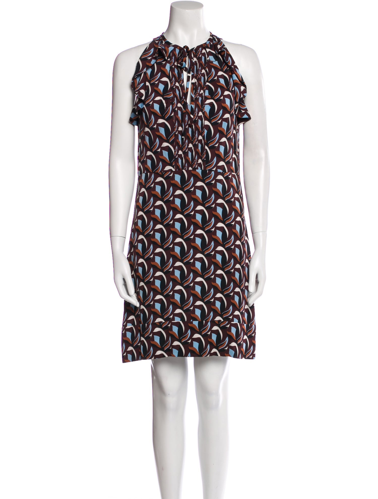 Diane von Furstenberg Silk Mini Dress