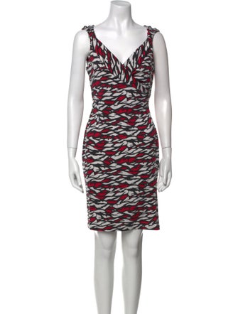 Diane von Furstenberg Silk Mini Dress