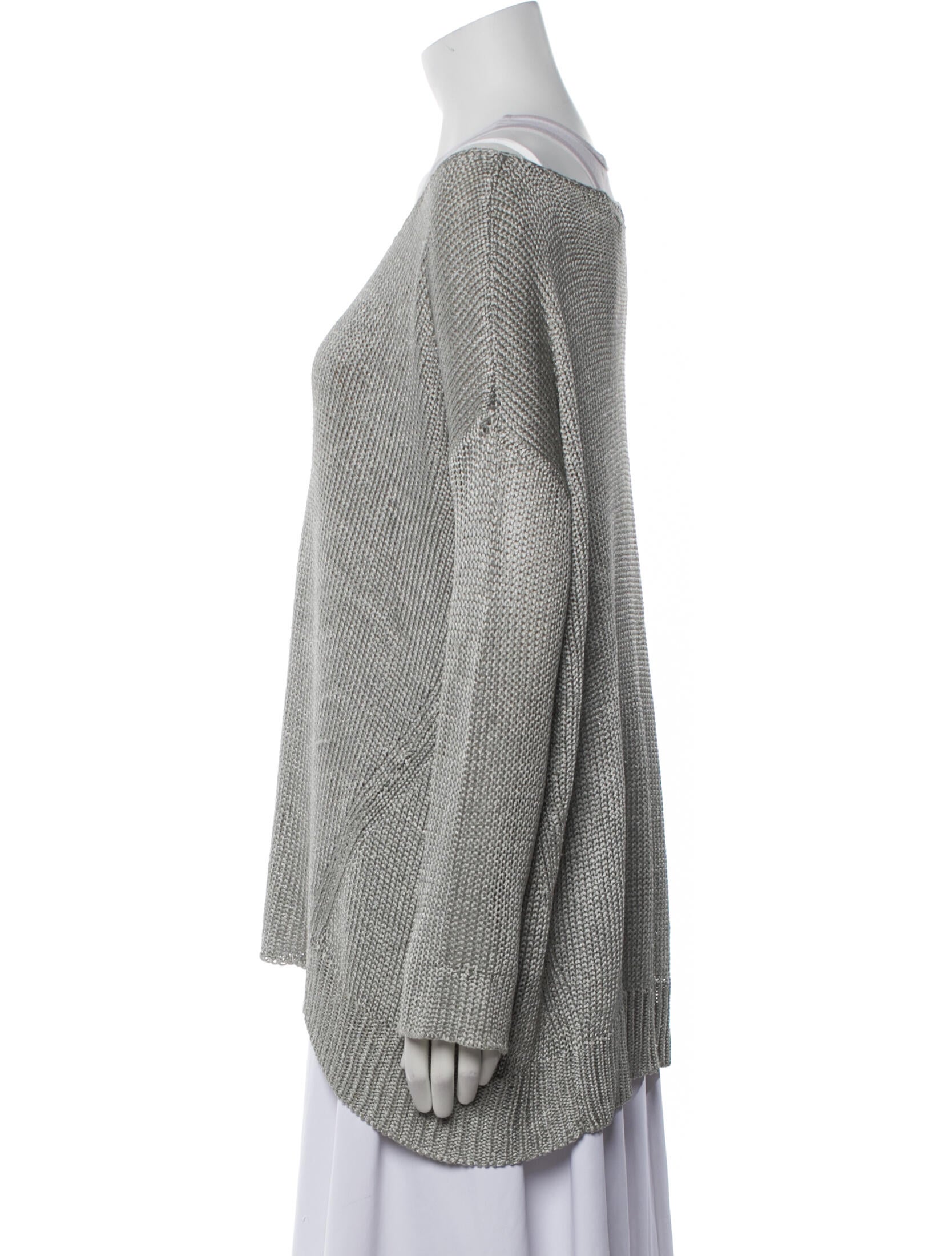 Diane von Furstenberg Bateau Neckline Sweater