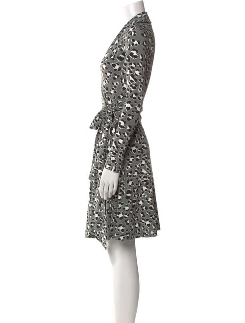 Diane von Furstenberg Printed Knee-Length Dress