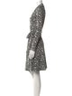 Diane von Furstenberg Printed Knee-Length Dress