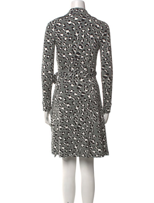 Diane von Furstenberg Printed Knee-Length Dress