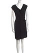 Diane von Furstenberg Cowl Neck Mini Dress