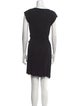 Diane von Furstenberg Cowl Neck Mini Dress
